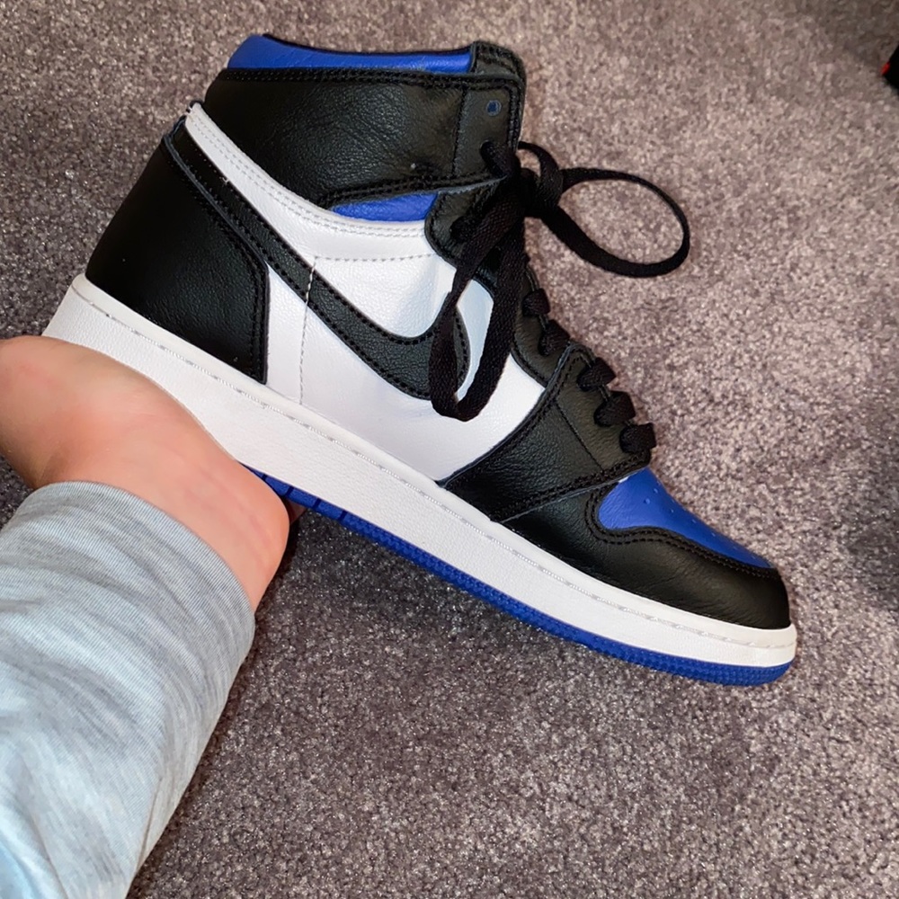 Jordan 1 Retro High Royal toe